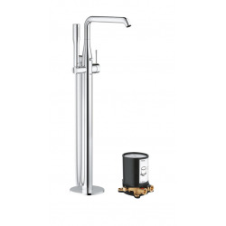 Grohe Essence 1/2" single lever bath/shower mixer (23491001-set)