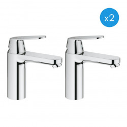 Grohe Eurosmart Cosmopolitan Set of 2 Basin mixers 1/2" M-Size (23327000-DUO)