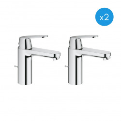 Grohe Eurosmart Cosmopolitan - Set of two 1/2" Single lever basin mixers Size M (23325000-DUO)