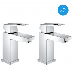 Grohe Eurocube - Set of 2 single lever mixers 1/2" Washbasin Size S (2313200E-DUO)