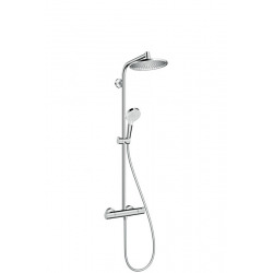 Set shower column SHOWERPIPE CROMETTA S240 chrome + IPS WashBall (27267000*)  Set shower column SHOWERPIPE CROMETTA S240 chrome + IPS WashBall (27267000*)