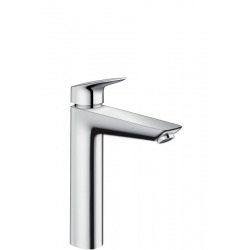  Logis Set of 2 XL Basin Mixers with ComfortZone 190, Chrome (71091000-DUO)