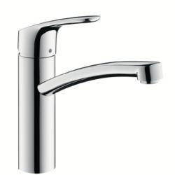 Hansgrohe Focus M41 Single lever kitchen mixer 160, single spray mode (31806000)