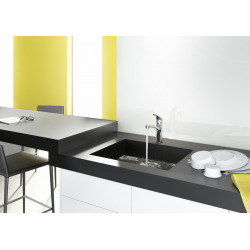 Hansgrohe Focus M41 Single lever kitchen mixer 160, single spray mode (31806000)