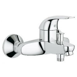 Grohe Euroeco Single-lever bath/shower mixer 1/2", Chrome (32743000)