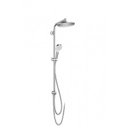 Hansgrohe Crometta S Showerpipe 240 1jet EcoSmart 9 l/min Reno (27270000)