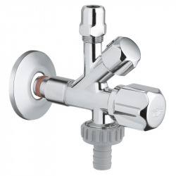 Grohe 1/2″ Double Control Valve, chrome (22036000)