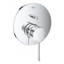 Grohe Essence Single-lever mixer with 2-way diverter, Chrome (24058001)