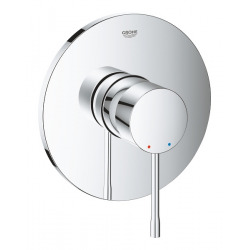 Grohe Essence Single-lever shower mixer trim, Chrome (24057001)