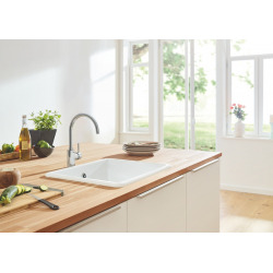 Grohe CONCETTO -  Single-lever sink mixer 1/2", Chrome (32661003)