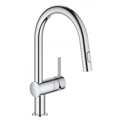 Grohe Single-lever sink mixer 1/2", Chrome (32321002)