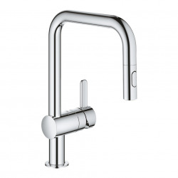 Grohe Flair single lever sink mixer, chrome (32455001)