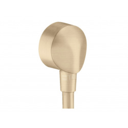 Hansgrohe FixFit Wall outlet E without non-return valve, Brushed Bronze (27454140)