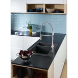 Hansgrohe Cento Kitchen faucet XXL, Semi-pro 2 jets, chrome (14806000)