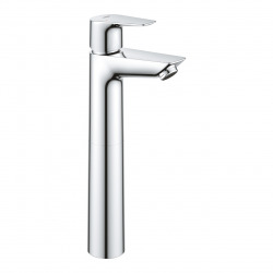 Grohe Start Edge Single lever basin mixer size XL with temperature limiter, Chrome (23777001)