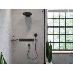 Rainfinity Hand shower 130 3 sprays EcoSmart 9 l/min, Matt black (26865670)
