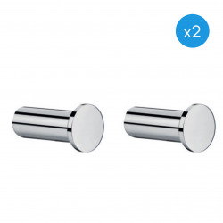 Hansgrohe Logis Universal Set of two towel hooks, Chrome (41711000-DUOLOGIS)