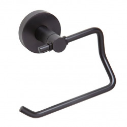 BEMETA Dark toilet paper holder without cover, Black (104112040)