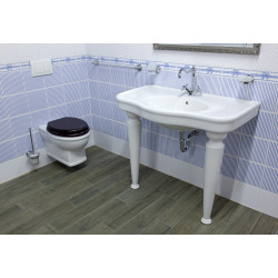  Ricordi toilet brush holder, Chrome (OPTIMARIC37CR)