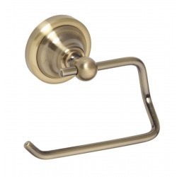 BEMETA Ricordi toilet paper holder in brass, Bronze (OPTIMARIC26BR)