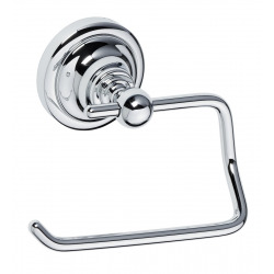 BEMETA Ricordi toilet paper holder in brass, Chrome (OPTIMARIC26CR)