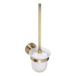 BEMETA Ricordi Brass Toilet Brush, Bronze (OPTIMARIC37BR)