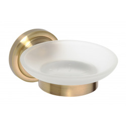 BEMETA Ricordi Brass Soap Dish, Bronze (OPTIMARIC39BR)