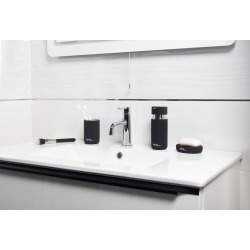 Swiss Aqua Technologies Infinitio Liquid Soap Dispenser, Black (SATDINFI99CE)