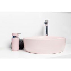 Swiss Aqua Technologies Infinitio Liquid Soap Dispenser, Matte pink (SATDINFI99RU)