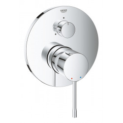 Grohe Essence Single-Lever Mixer with 3-way diverter, Chrome (24092001)