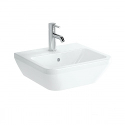 Vitra  Integra 45x40 cm basin with hole for tap in the middle, White (7047-003-0001)