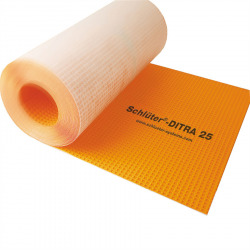 Schlüter Polyethylene uncoupling and waterproofing mat - 30m x 1m roll (Ditra25)