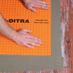 Schlüter Polyethylene uncoupling and waterproofing mat - 30m x 1m roll (Ditra25)