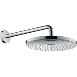 Hansgrohe Raindance Select S Overhead shower XXL 300 2jet with shower arm 390 mm, Chrome (27378000)