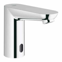 Grohe Euroeco Cosmopolitan E Infra-red electronic basin tap, Chrome (36271000)