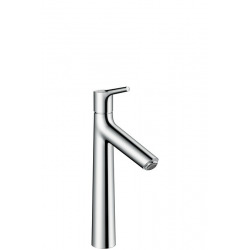 Hansgrohe Talis S Single lever basin mixer 190 with pop-up waste, Chrome (72031000)