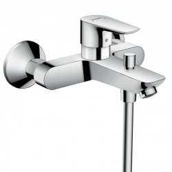 Hansgrohe Talis E Single lever manual bath mixer for exposed installation, Chrome (71740000)