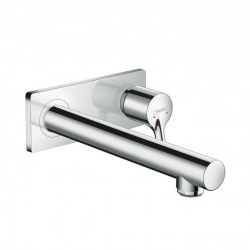 Hansgrohe Talis S Single lever basin mixer for concealed installation with spout 22.5 cm, Chrome (72111000)
