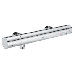 Grohe Grohtherm 800 cosmopolitan thermostatic shower mixer 1/2", Chrome (34767000)