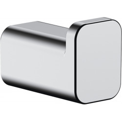 Hansgrohe AddStoris Simple towel hook, Chrome (41742000)