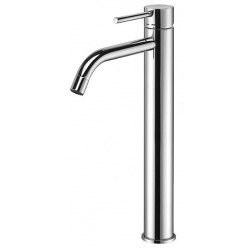 Paffoni High sink mixer without pull-rod and emptying (LIG081CR)