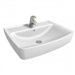KOLO by Geberit Rekord Wall-hung washbasin 50x38cm, with hole and overflow (K91952000)