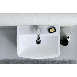  Rekord Wall-hung washbasin 50x38cm, with hole and overflow (K91952000)