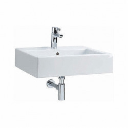 KOLO by Geberit Twins Rectangular washbasin 50x46cm with overflow (L51150000)