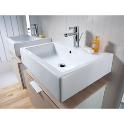 KOLO by Geberit Twins Rectangular washbasin 50x46cm with overflow (L51150000)