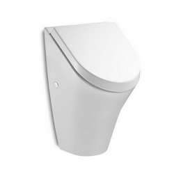 Roca Nexo Wall-hung urinal with sotfclose seat, rear discharge, White (7.3536.4.K00.0)