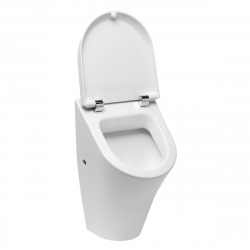  Nexo Wall-hung urinal with sotfclose seat, rear discharge, White (7.3536.4.K00.0)