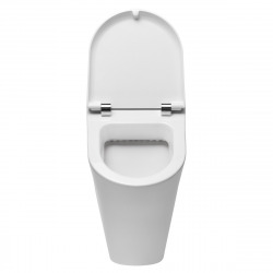 Roca Nexo Wall-hung urinal with sotfclose seat, rear discharge, White (7.3536.4.K00.0)