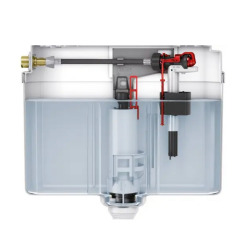  F10 Float Valve with universal compatibility for concealed and wall-mounted cisterns (9820353)