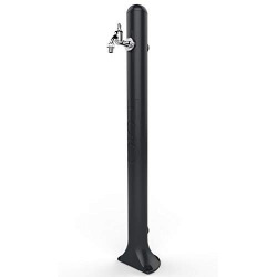 Arkema Design H2O Garden fountain with tap, Anthracite (GH115/7016)